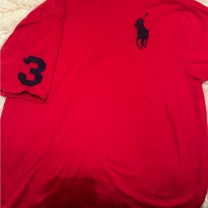 Polo by Ralph Lauren Youth Red Shirt